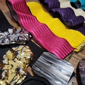 Vintage Interchangeable Belts and Buckles